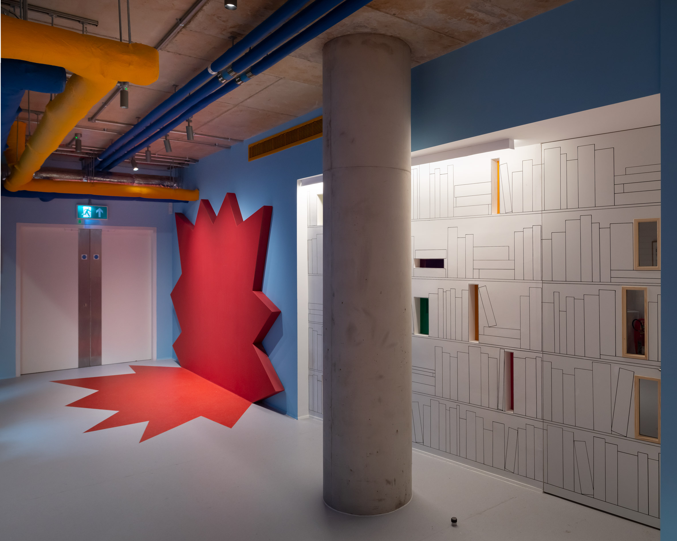 sam jacob cartoon museum london wells street dezeen 2364 col 4