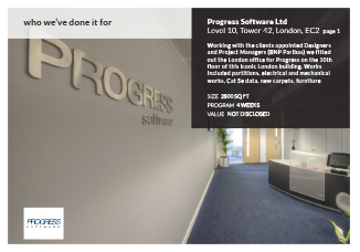 Progress software tower 42